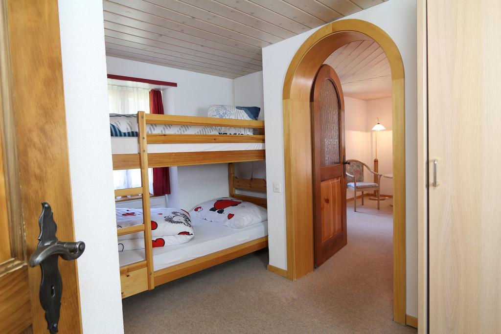 Hotel Alpina Grächen Chambre photo