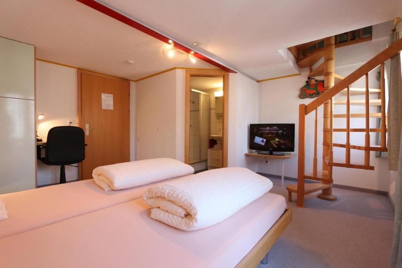 Hotel Alpina Grächen Extérieur photo