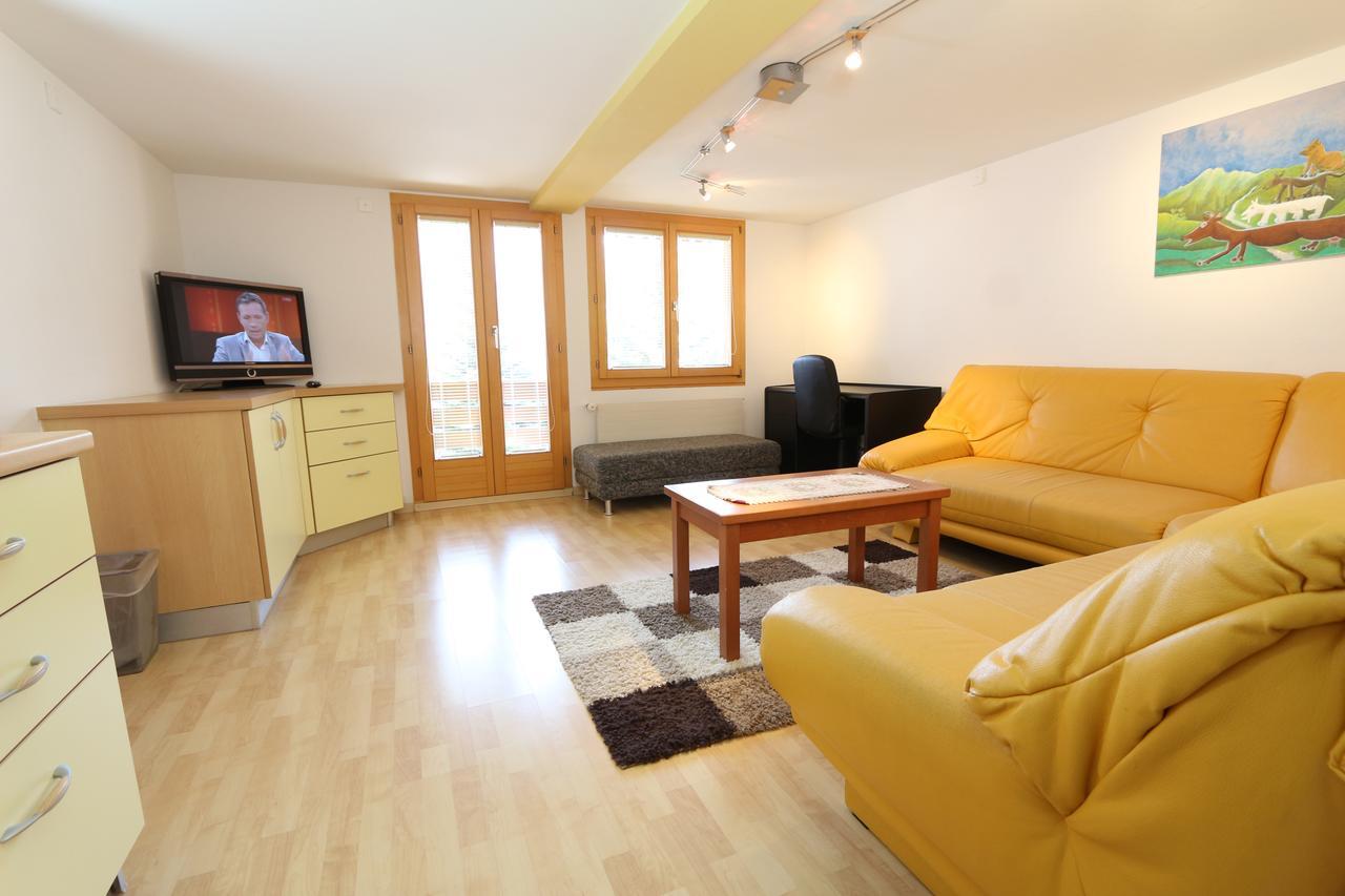 Hotel Alpina Grächen Extérieur photo