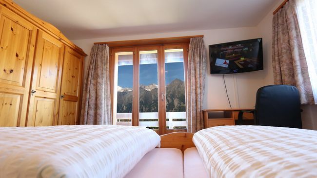 Hotel Alpina Grächen Chambre photo