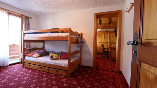 Hotel Alpina Grächen Chambre photo